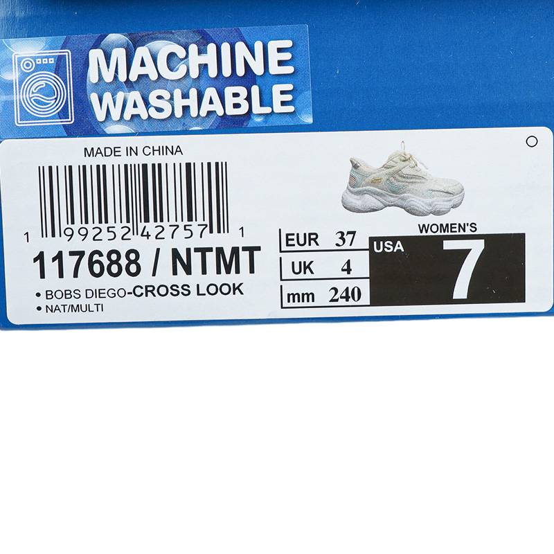 女鞋BOBS运动休闲鞋117688-NTMT