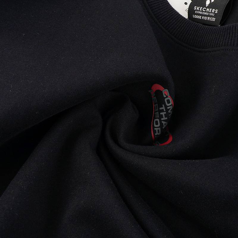 女士宽松舒适大方百搭针织卫衣P126W006-0018