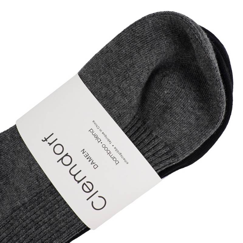 男子高桶运动袜两双装（颜色随机）