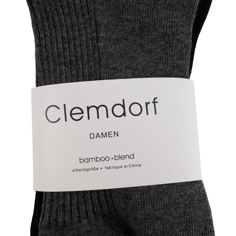 男子高桶运动袜两双装（颜色随机）