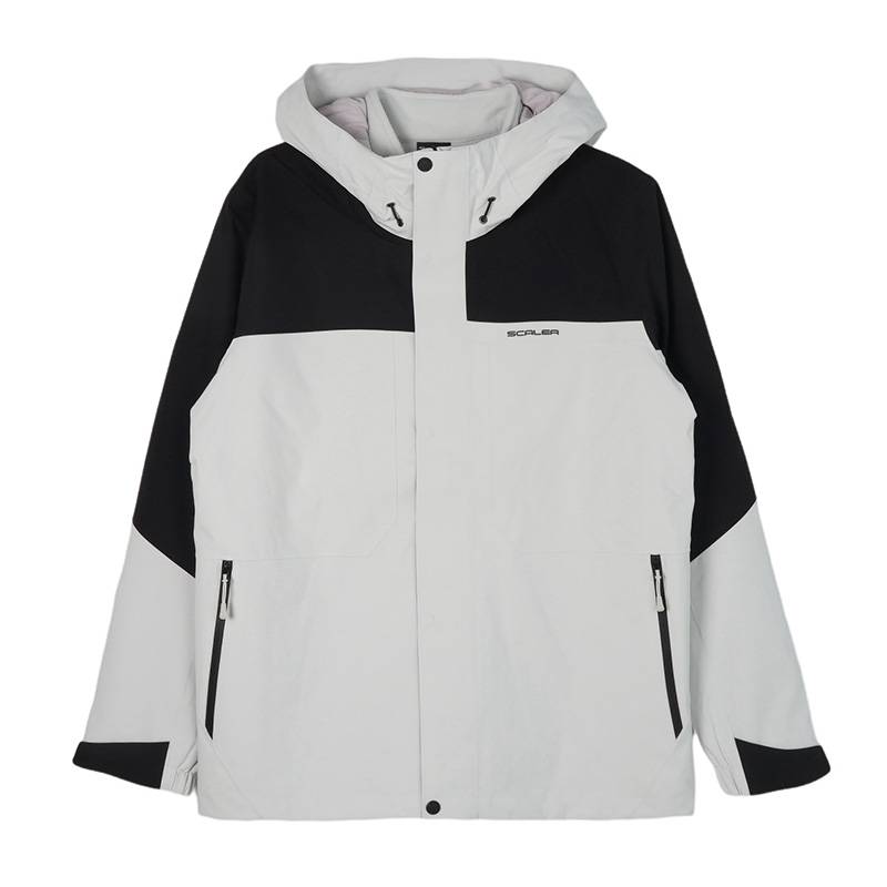 男子抓绒两件套冲锋衣F2415009