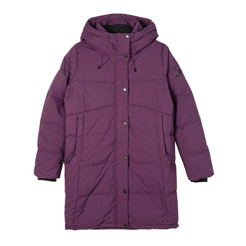 女子中长款羽绒服F6105733