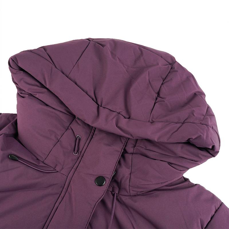 女子中长款羽绒服F6105733