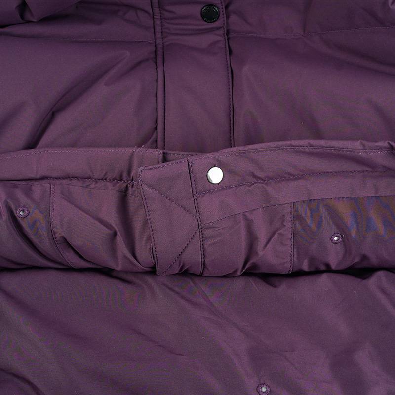 女子中长款羽绒服F6105733