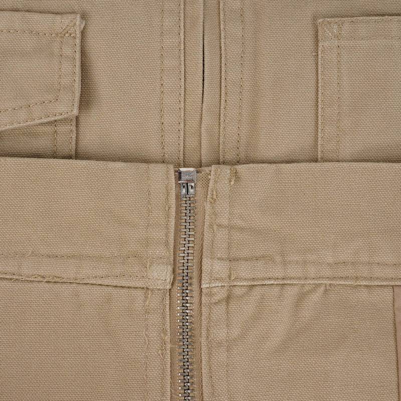 男士户外复古工装风谷仓夹克