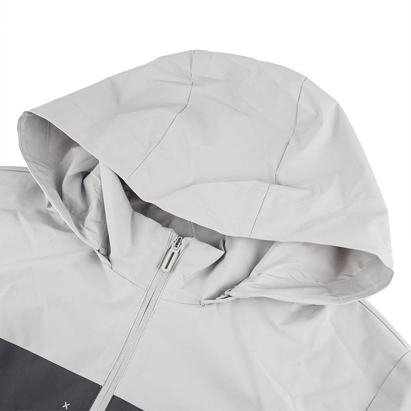 男子拼接防风双层风衣975129150079