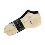 女子低筒休闲袜二双装（颜色随机）