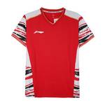 男羽毛球服短袖运动T恤