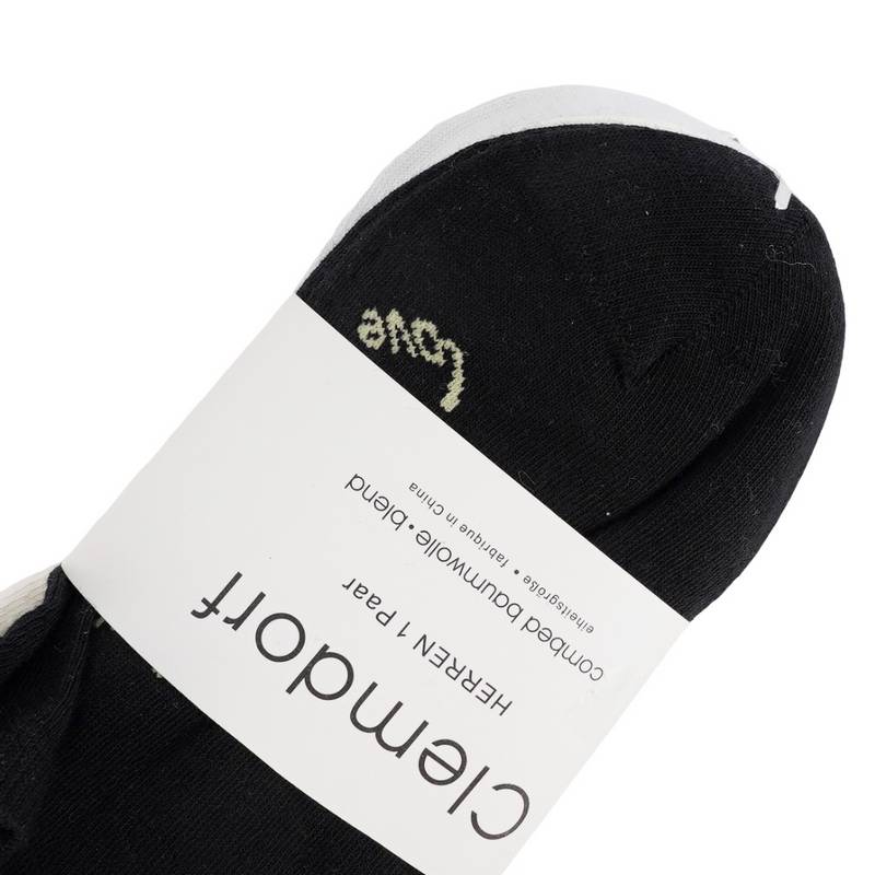 女子浅口船袜三双装（颜色随机）