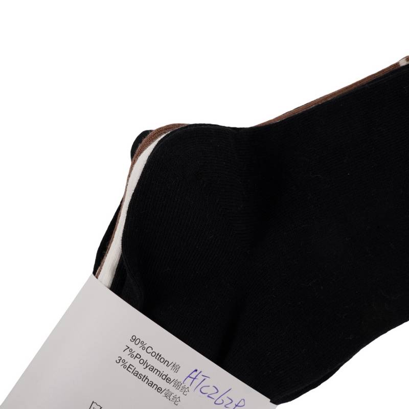 男女同款高筒袜三双装（颜色随机）