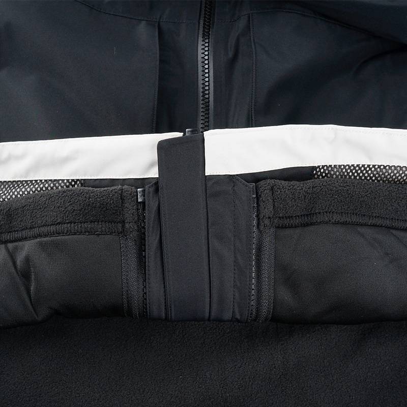 女子三合一抓绒冲锋衣F2406992