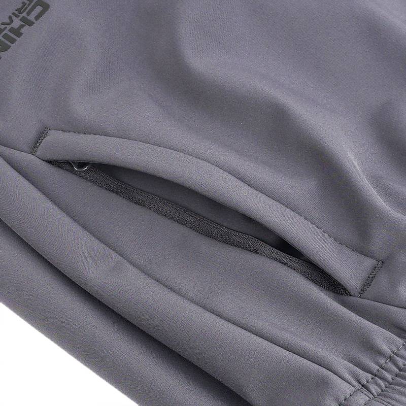 男子综训加厚保暖休闲直筒绒里长裤