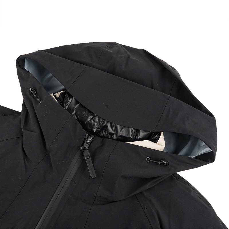 女子软弹硬壳四合一鹅绒冲锋衣F2406162