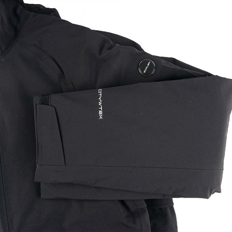 女子软弹硬壳四合一鹅绒冲锋衣F2406162