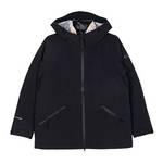 女子软弹硬壳四合一鹅绒冲锋衣F2406162