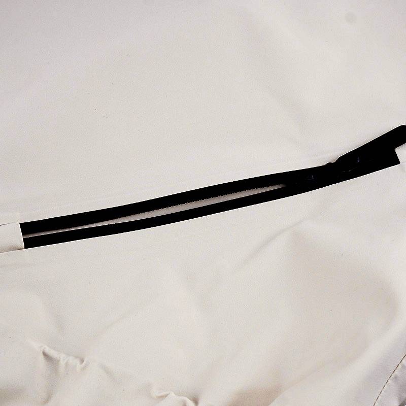 女子软弹硬壳四合一鹅绒冲锋衣F2406162