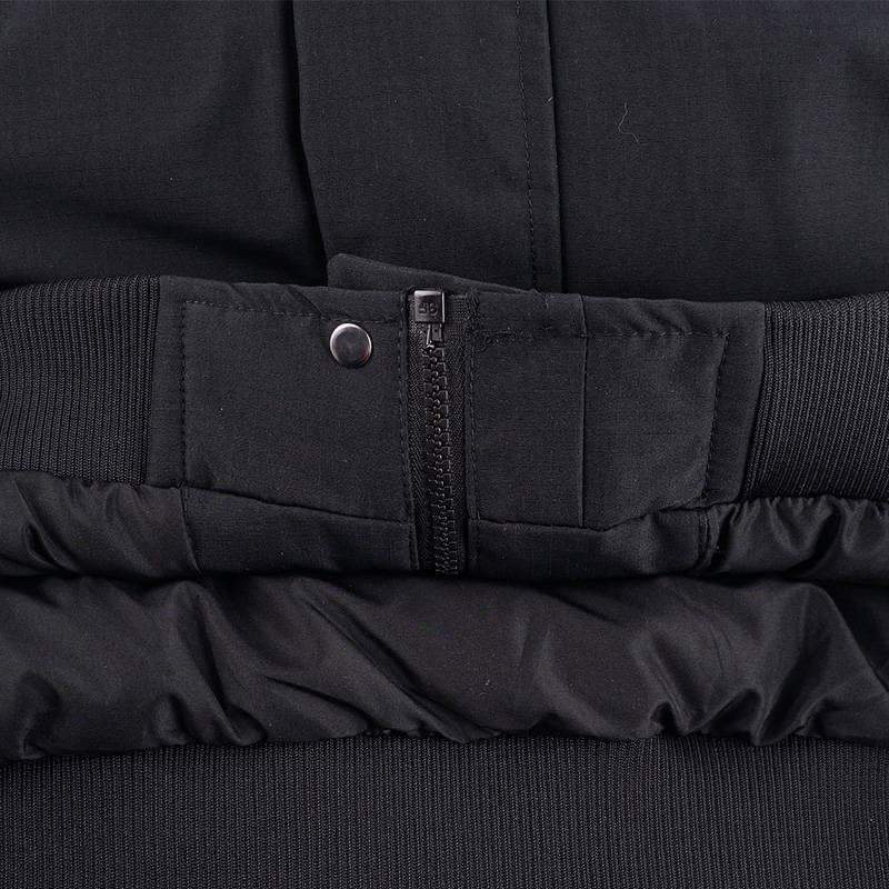 男式连帽短羽绒服