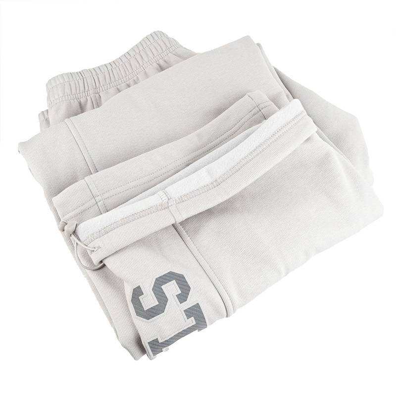 男式宽松针织长裤