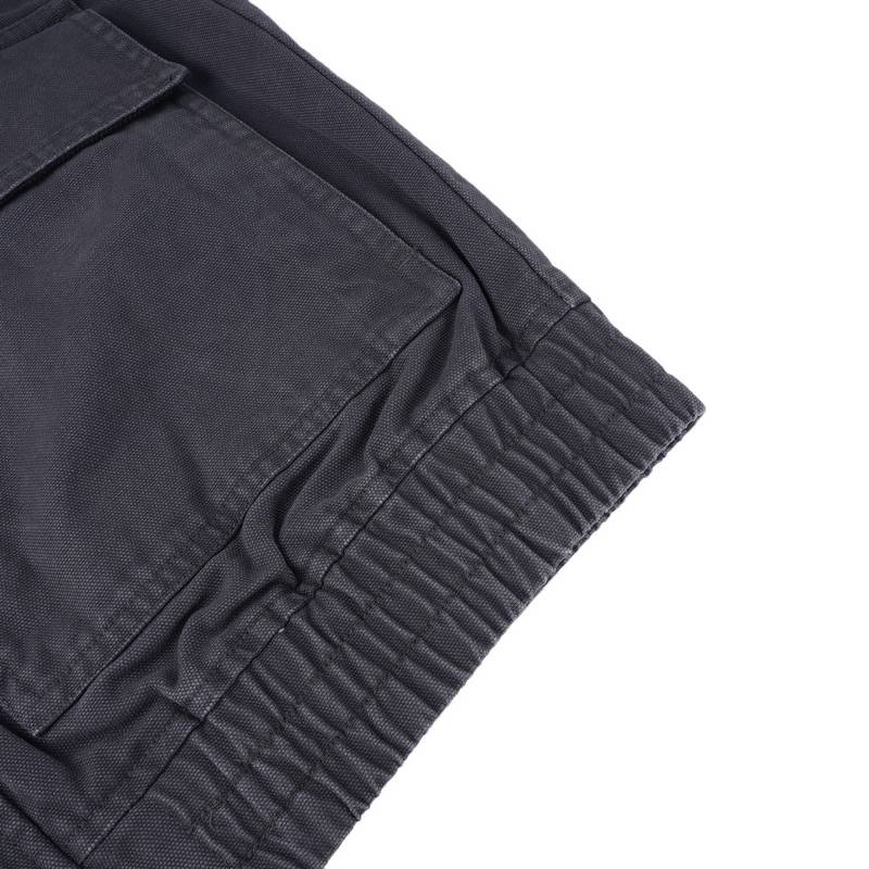 男款单夹服深灰色