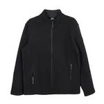 男士绒里开襟卫衣