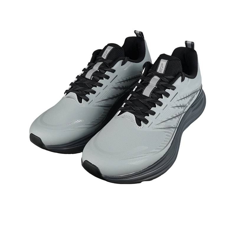 男士皮面飞羽软底轻量跑鞋974119110009