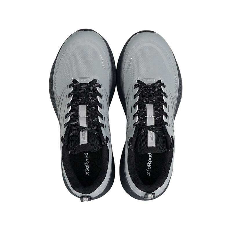 男士皮面飞羽软底轻量跑鞋974119110009