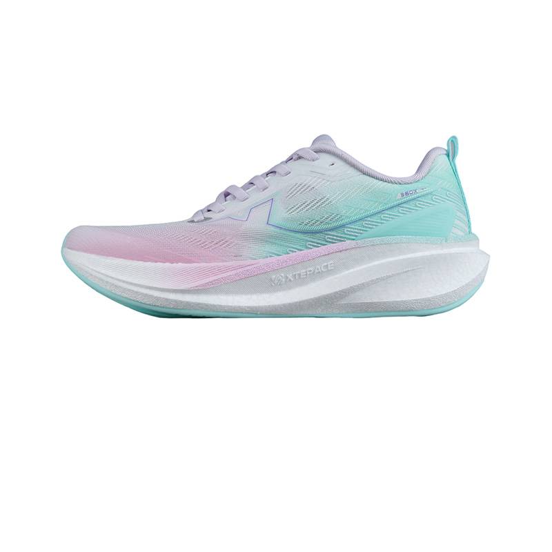 女子减震回弹碳板跑鞋974118110021