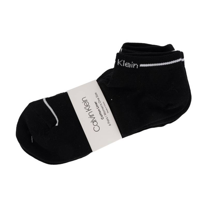 男子字母印花低帮袜三双装（颜色随机）