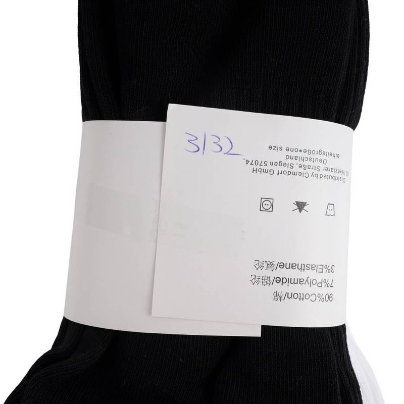 男女袜三双装（颜色随机）