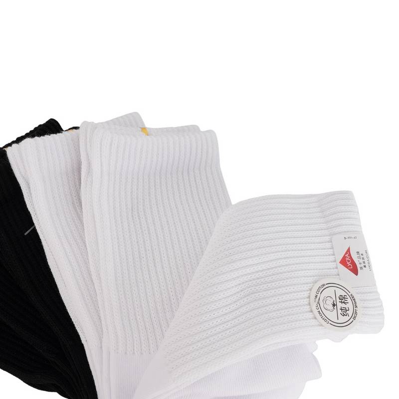 男女袜三双装（颜色随机）