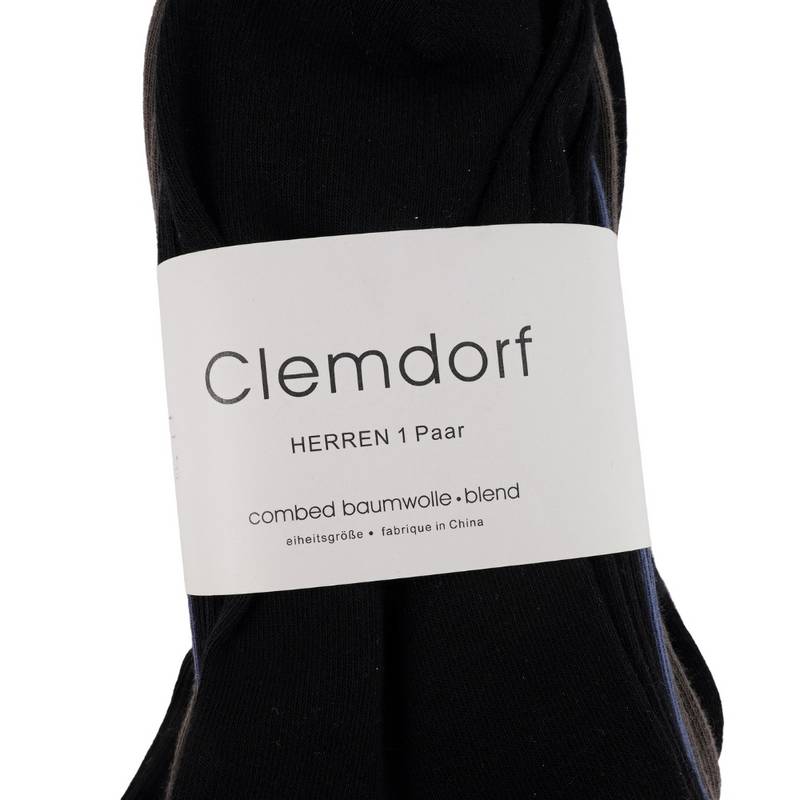 男子高筒袜三双装（颜色随机）