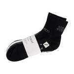 男子字母印花中筒袜三双装（颜色随机）