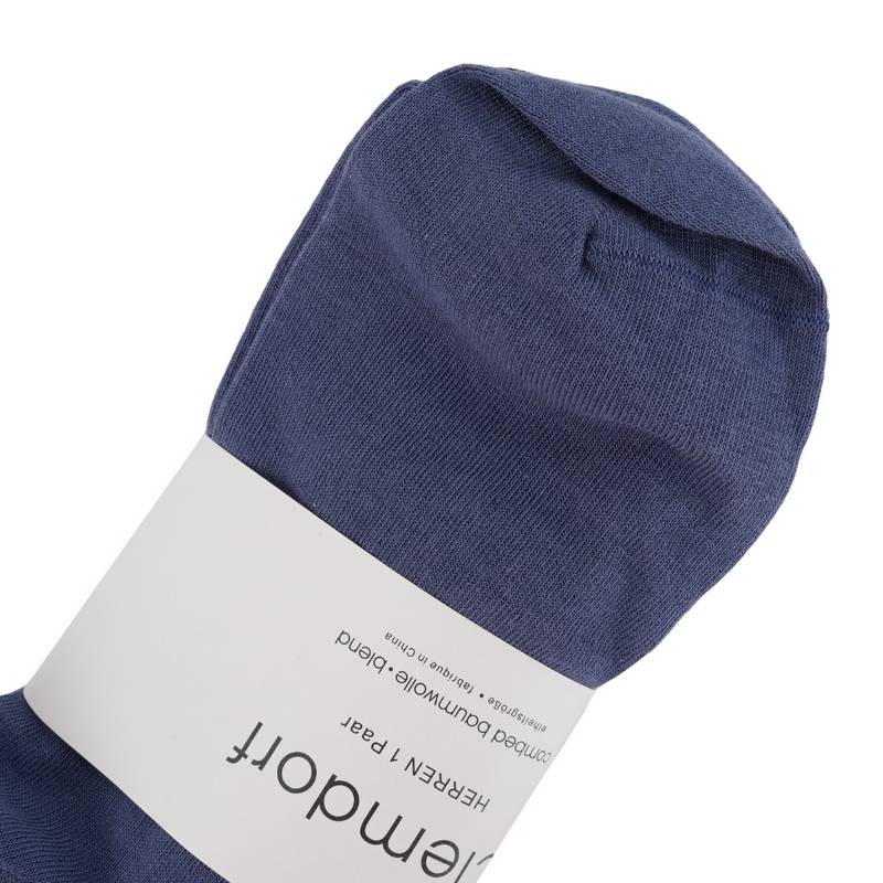 男子印花休闲中筒袜三双装（颜色随机）