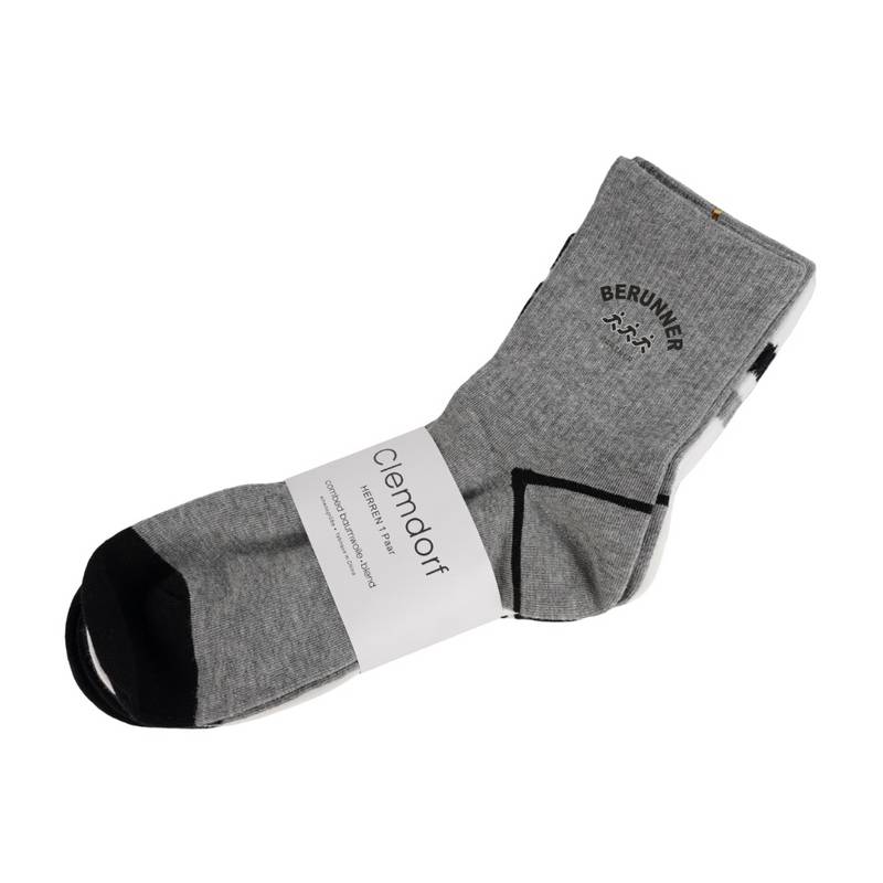 男女同款长袜三双装（颜色随机）