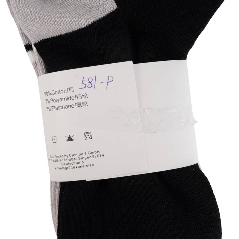 男女袜三双装（颜色随机）