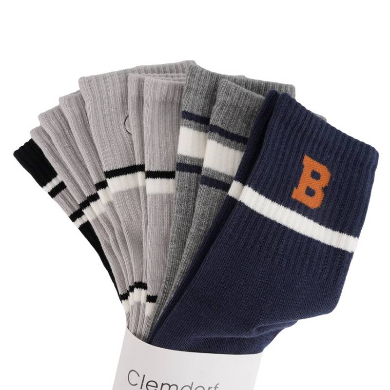 男女袜三双装（颜色随机）