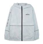 儿童连帽加绒风衣外套FK253003