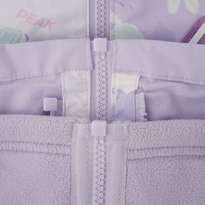 儿童三合一加绒风衣外套FK253028