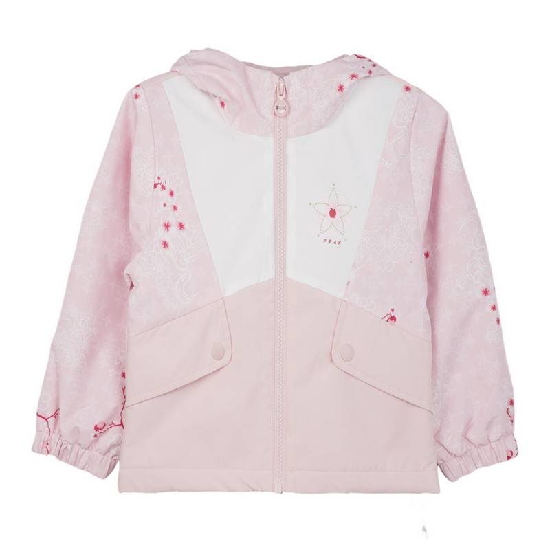 儿童连帽摇粒风衣外套FK2616022