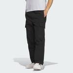 男子运动休闲宽松梭织工装裤