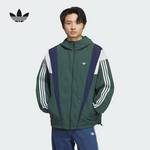 男子运动休闲连帽夹克外套