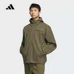 男休闲梭织夹克