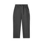 男运动直筒宽松梭织直筒长裤