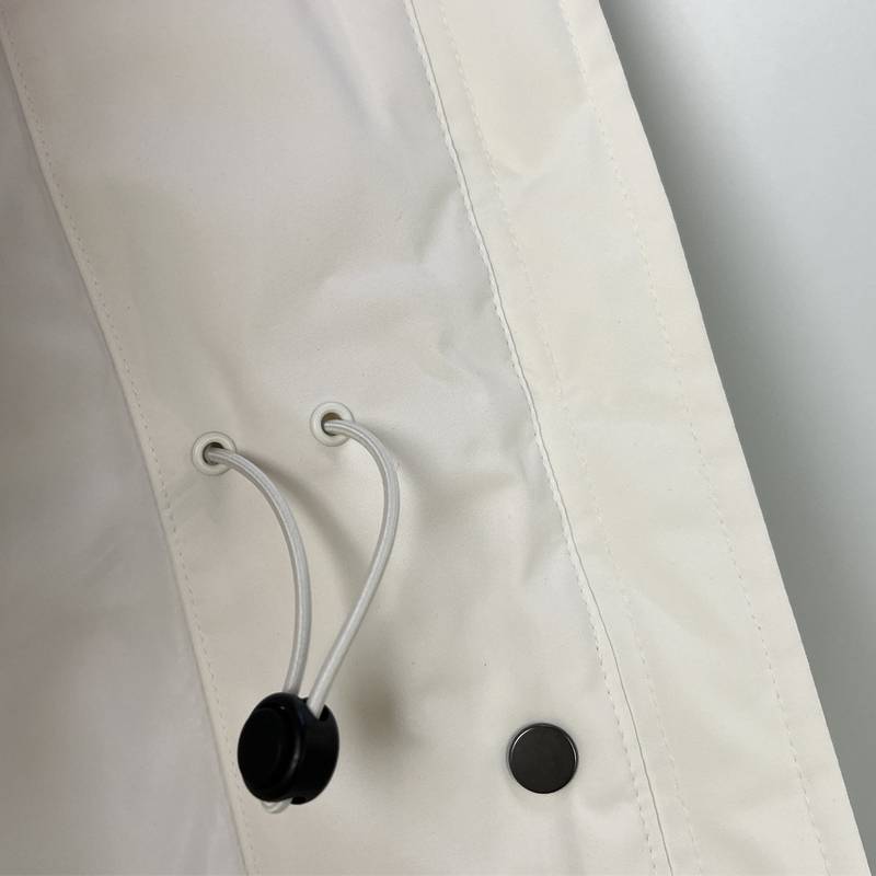 女子防风保暖连帽运动中长款羽绒服AYMV232-1