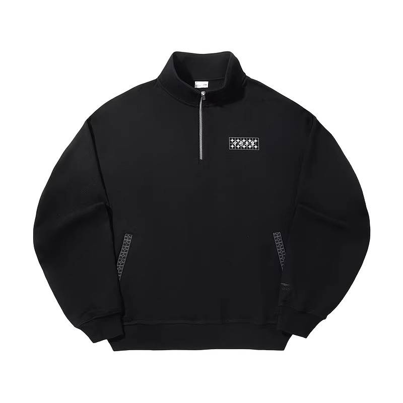 男子套头无帽卫衣休闲运动服上衣AWDVB15-2