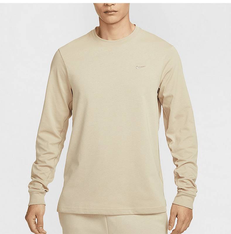 男士运动休闲圆领长袖T恤FB8586-251