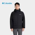 男子无缝热压金点防水650鸭绒羽绒服