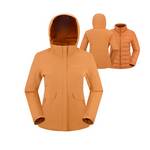 女款三合一套羽绒两件套登山服