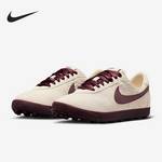 女士日常低帮系带耐磨运动鞋