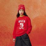 新年款圆领卫衣空气层